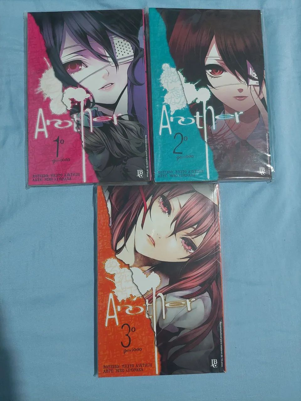 Mangá Another volumes 1, 2 e 3 - Foto 2