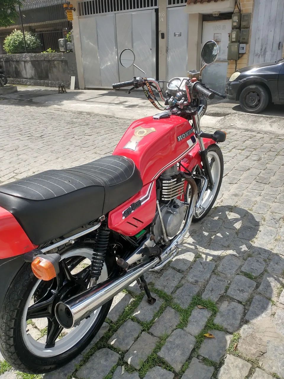 Moto inteira  - Foto 4