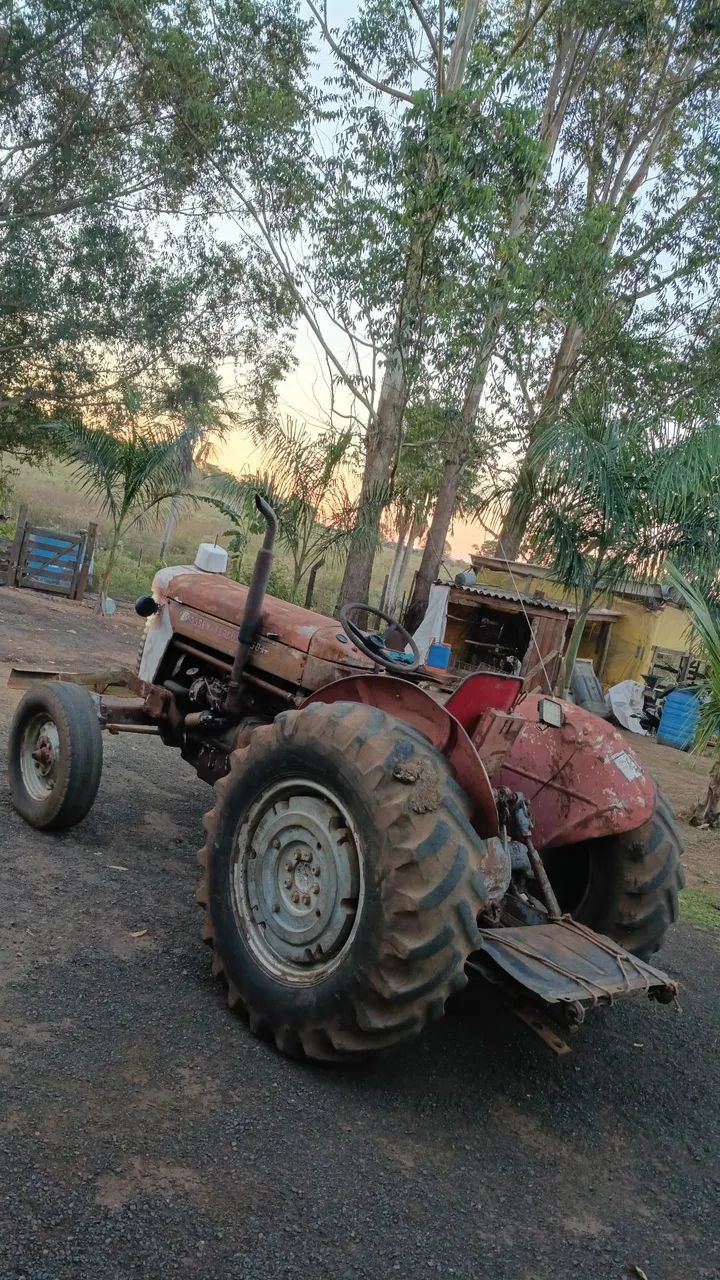 Trator Massey Ferguson 50x - Foto 4