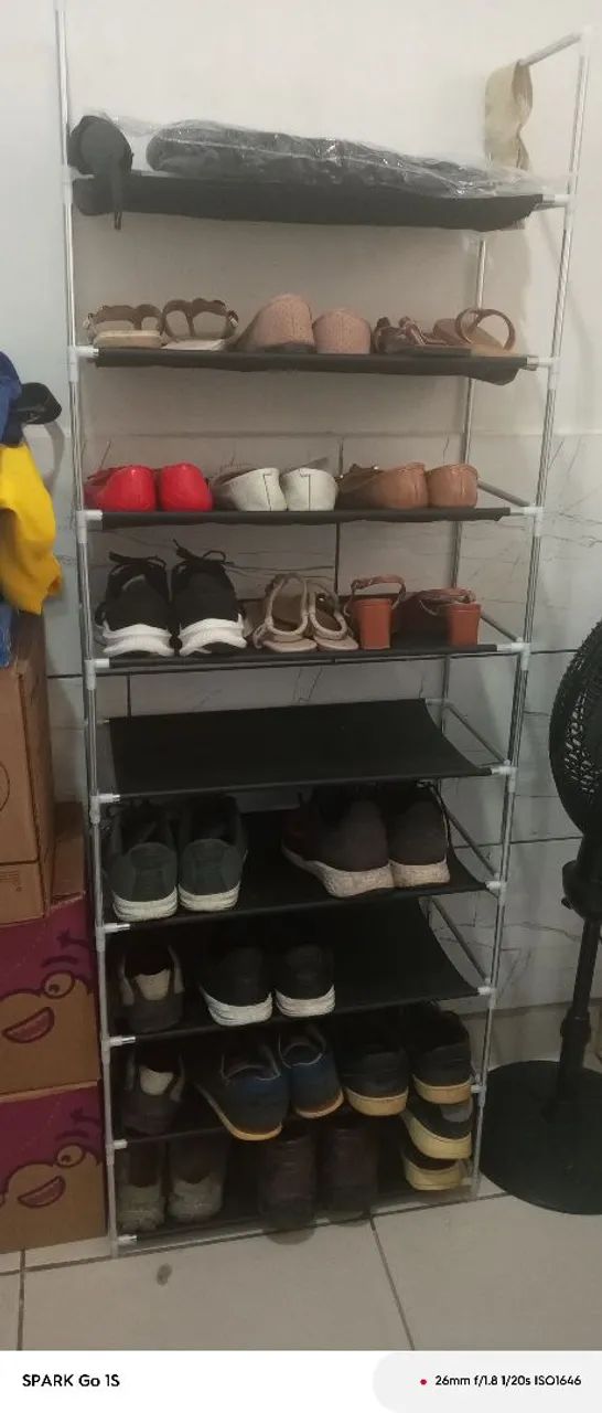 Sapateira 9 níveis (27 pares) - Foto 3