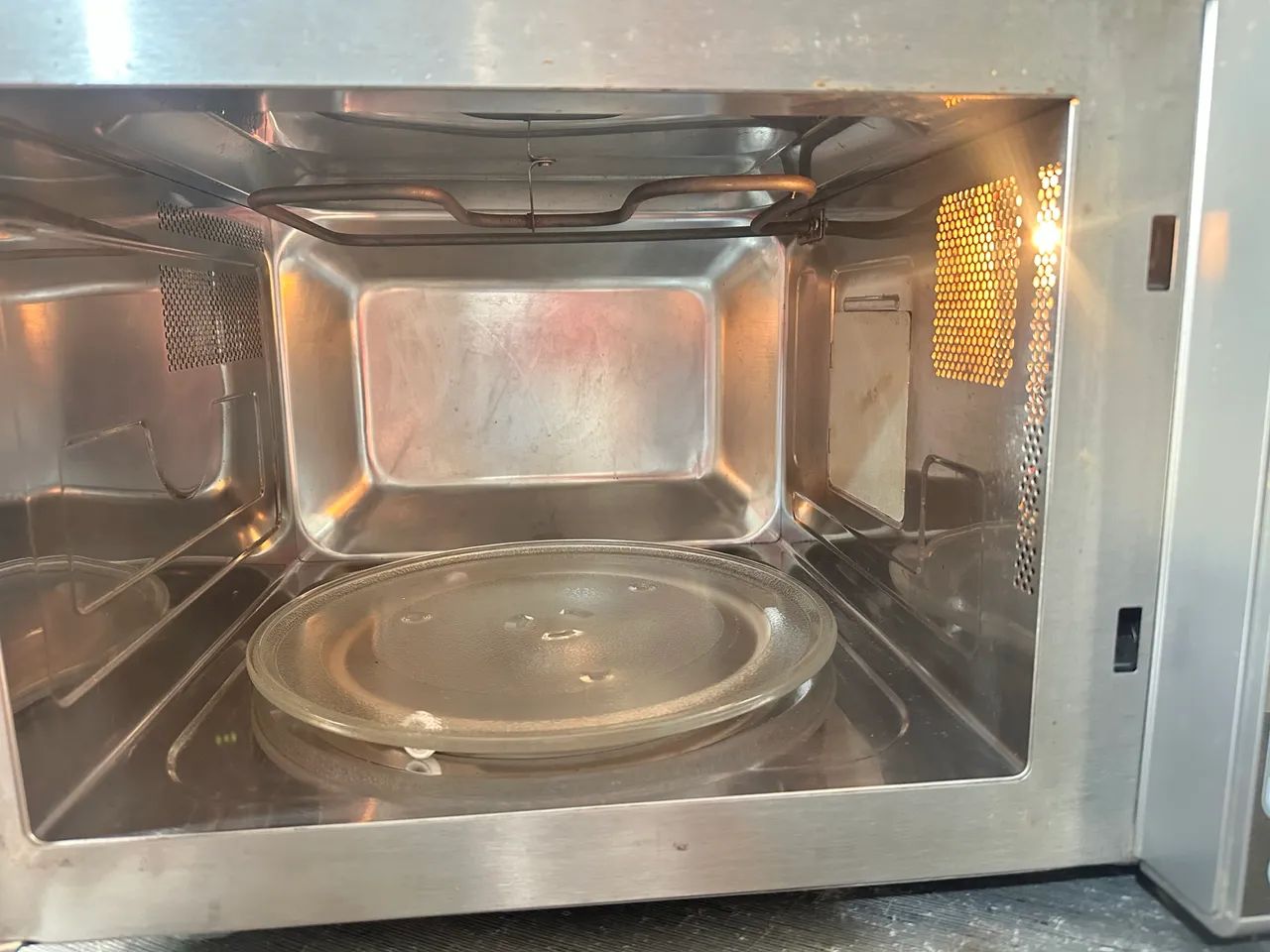 Microondas Eletrolux 31L espelhado inox  - Foto 3