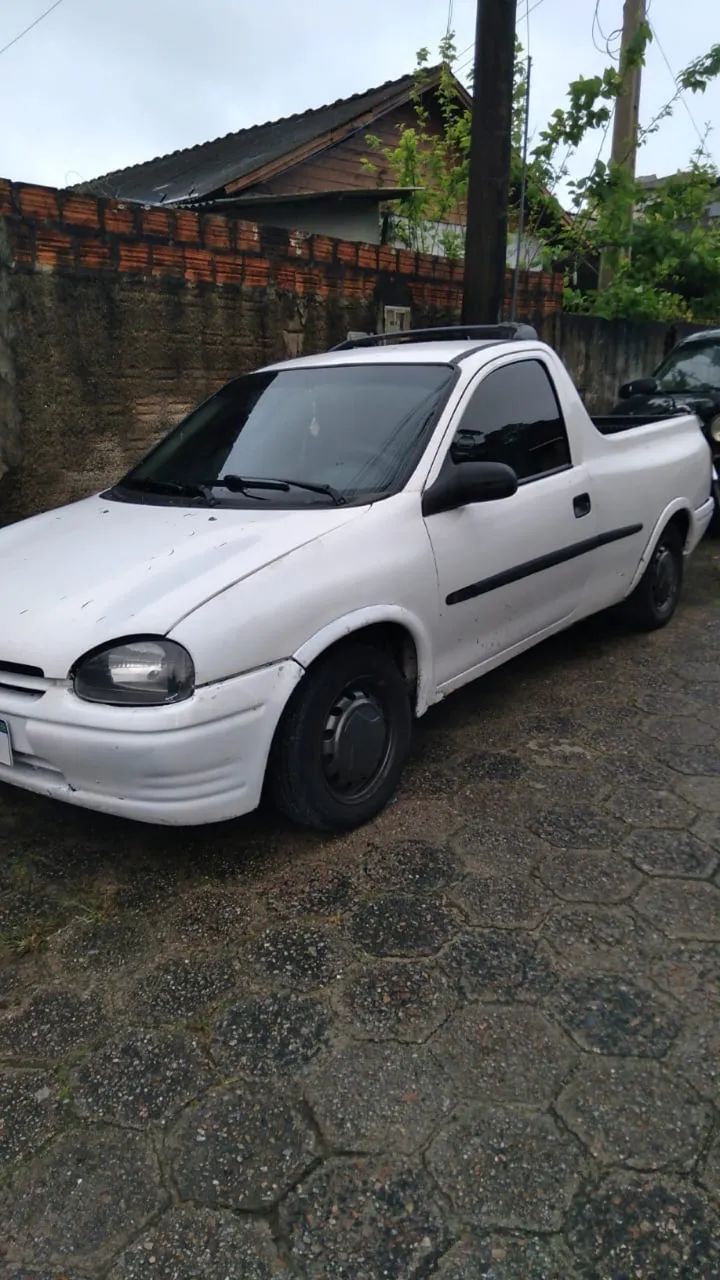 Chevrolet Corsa Pick-up Std/ Rodeio 1.6 MPFI 2000 - Foto 3