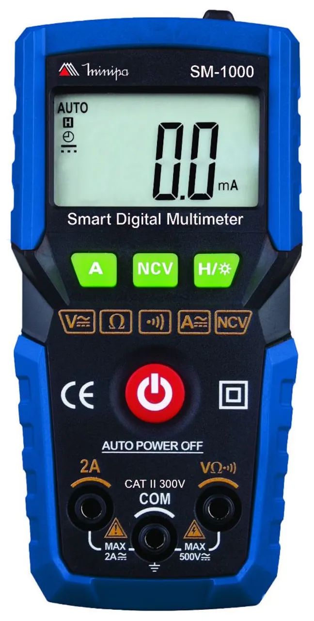 Multímetro Minipa SM-1000