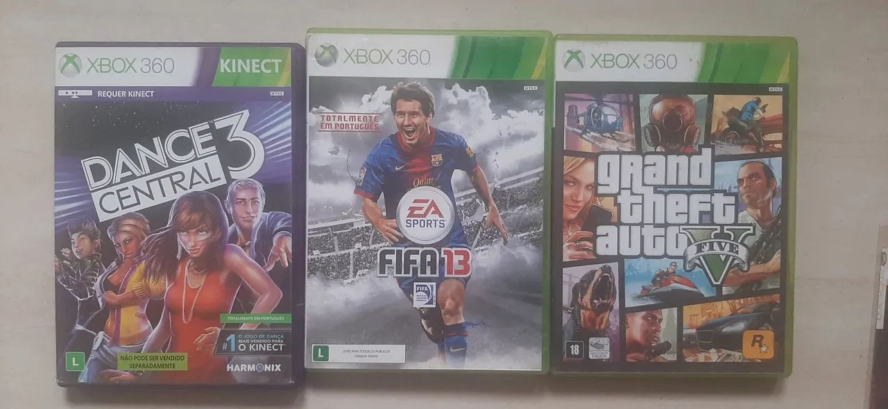 Jogos xbox 360