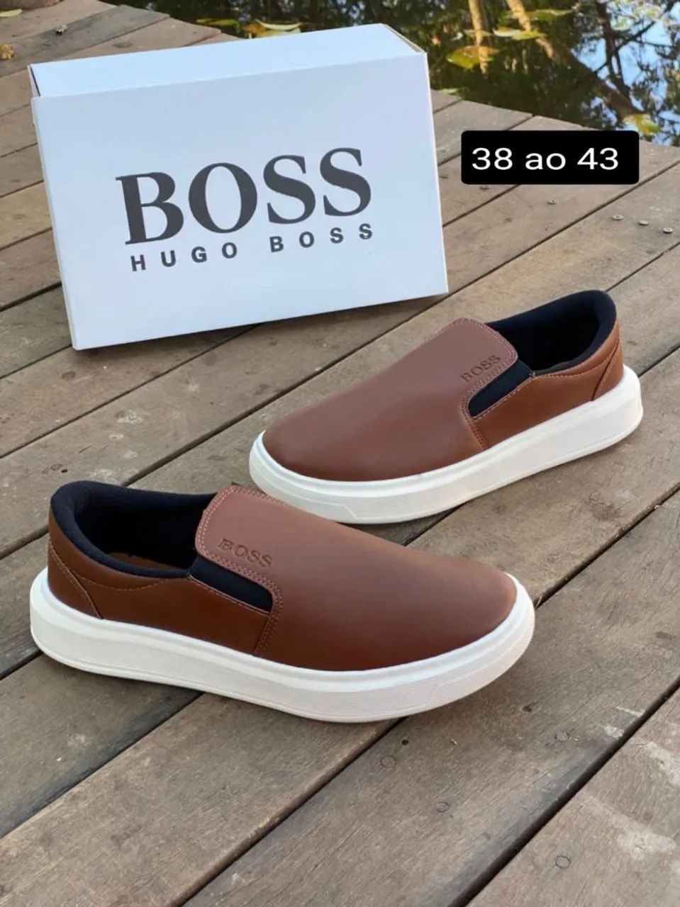 Tênis casual masculino  - Foto 4