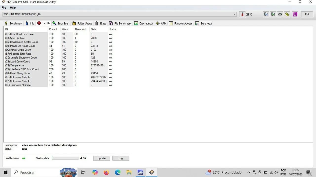 HD notebook 500 gb - Foto 4