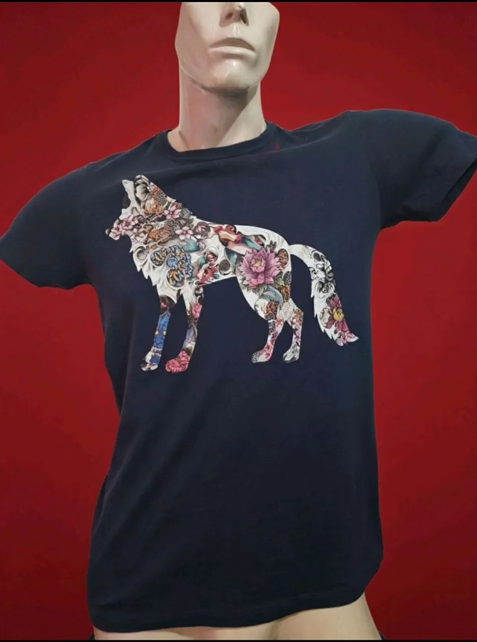 Camiseta acostamento tam: M (original)