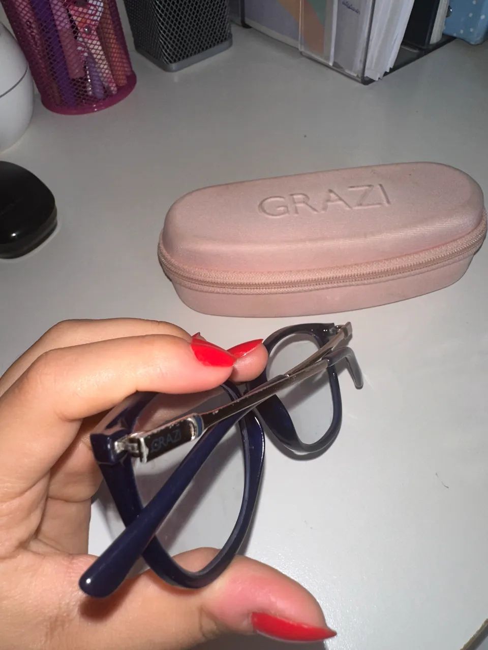 Óculos de grau feminino Grazi Massafera  - Foto 2
