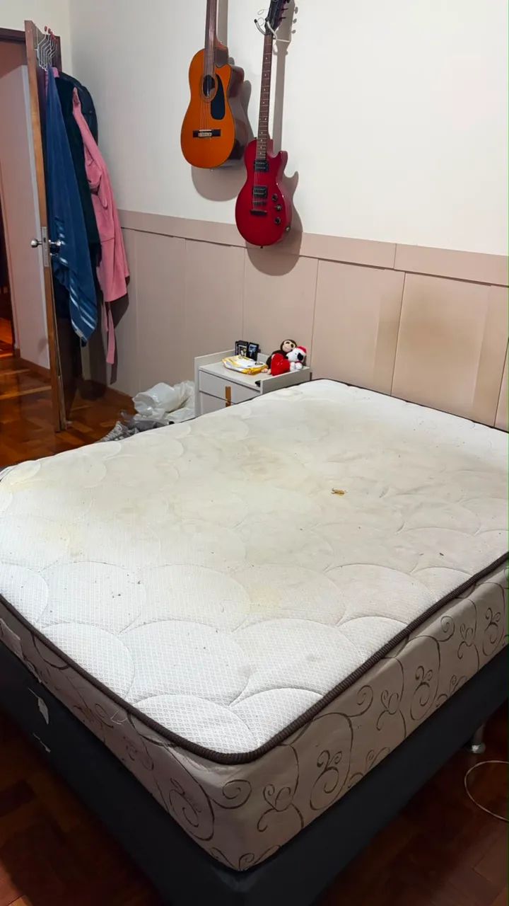 Vendo colchão Casal Ortobom