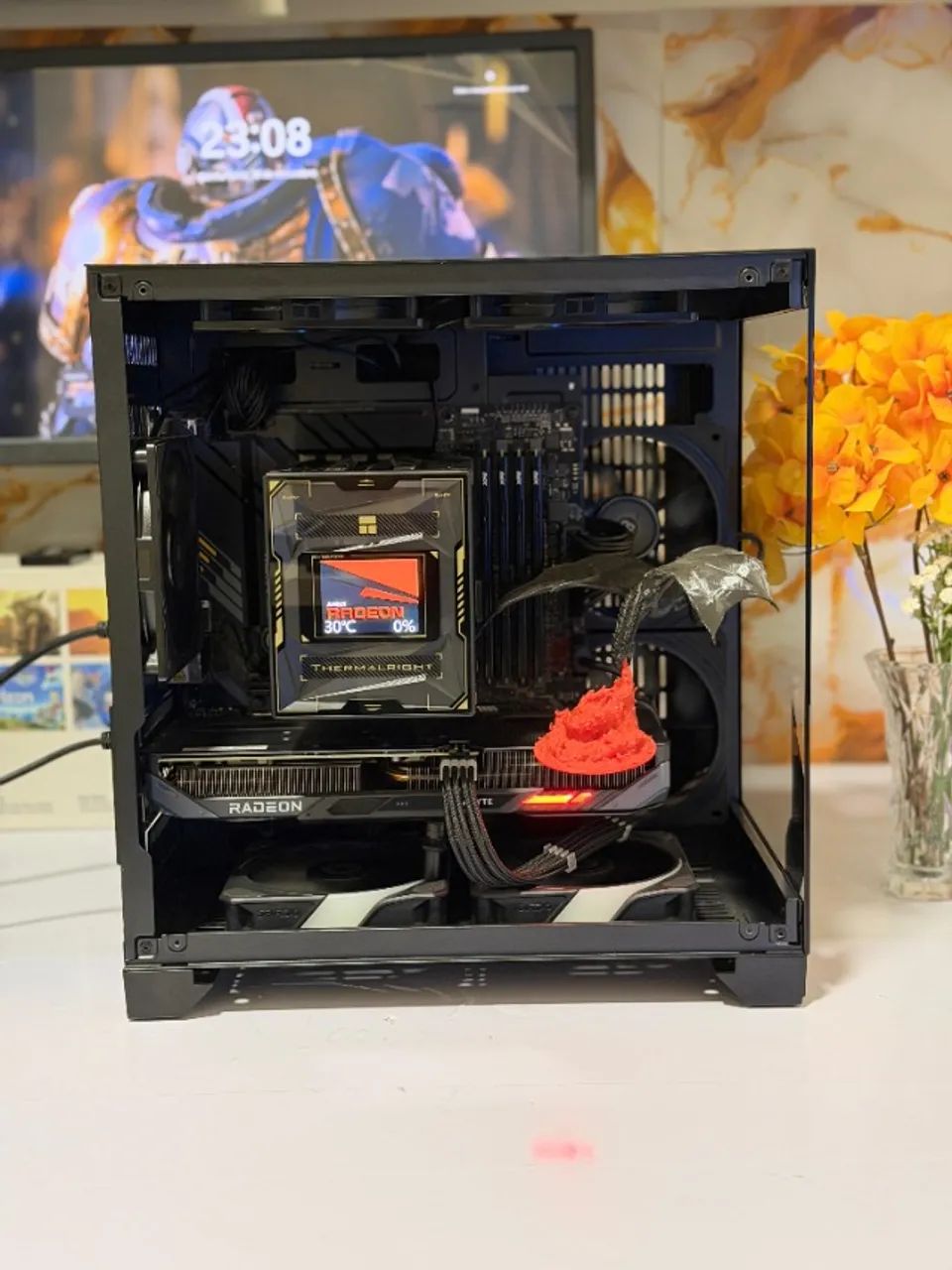 PC Gamer R5 5600GT + RX 9060XT + 16GB - PC TOP - Foto 3