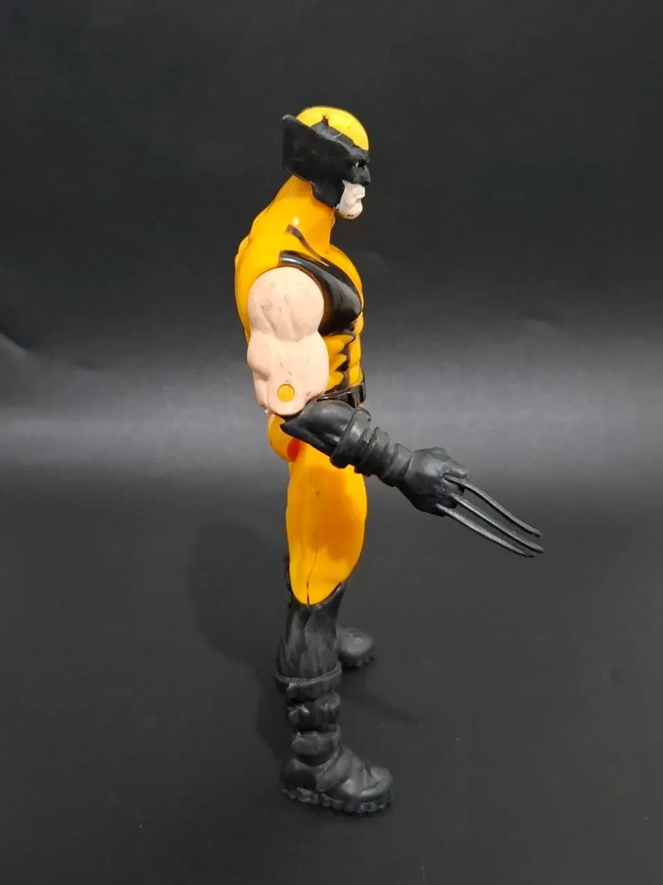 X-Men Wolverine Boneco Colecionável Vintage Bootleg - Foto 3