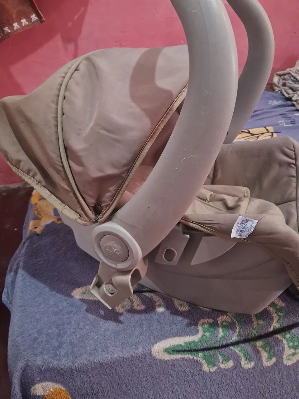 Bebê conforto  - Foto 4