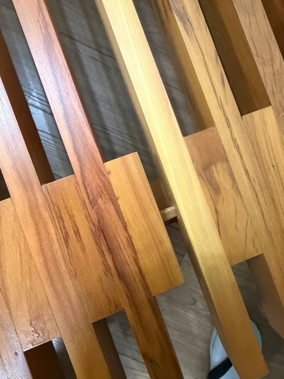 Vendo cama de madeira japonesa com futon - Foto 4