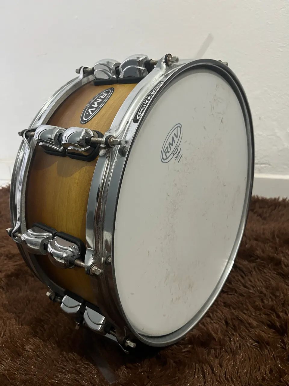 Vendo Caixa de bateria RMV Concept - Aro Die Cast - Excelente Estado - Foto 3