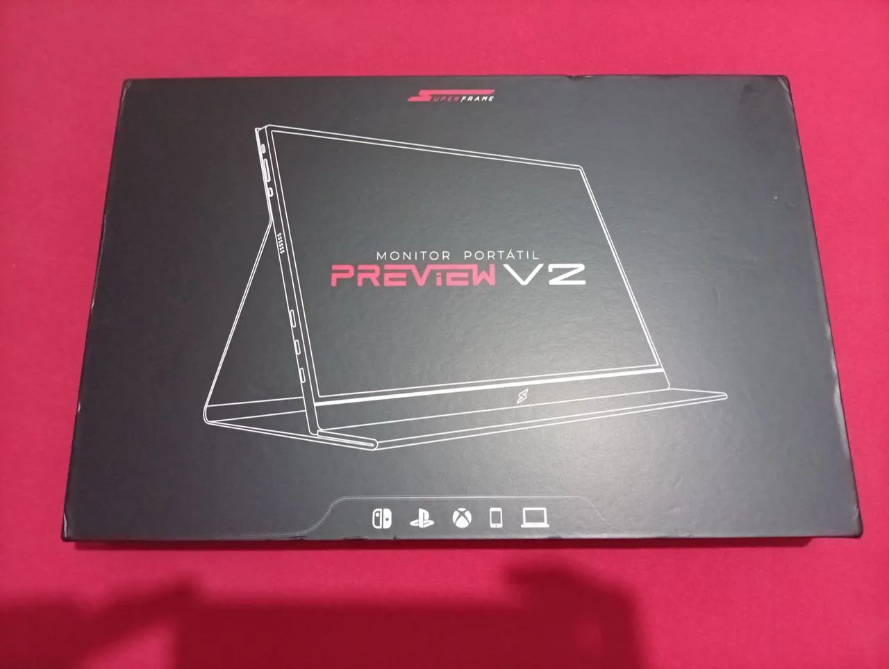 Monitor portátil superframe