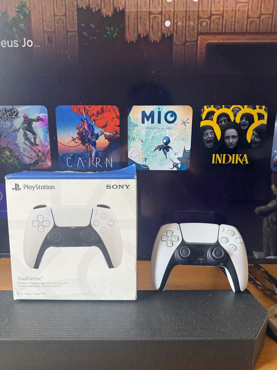 Controle de PS5