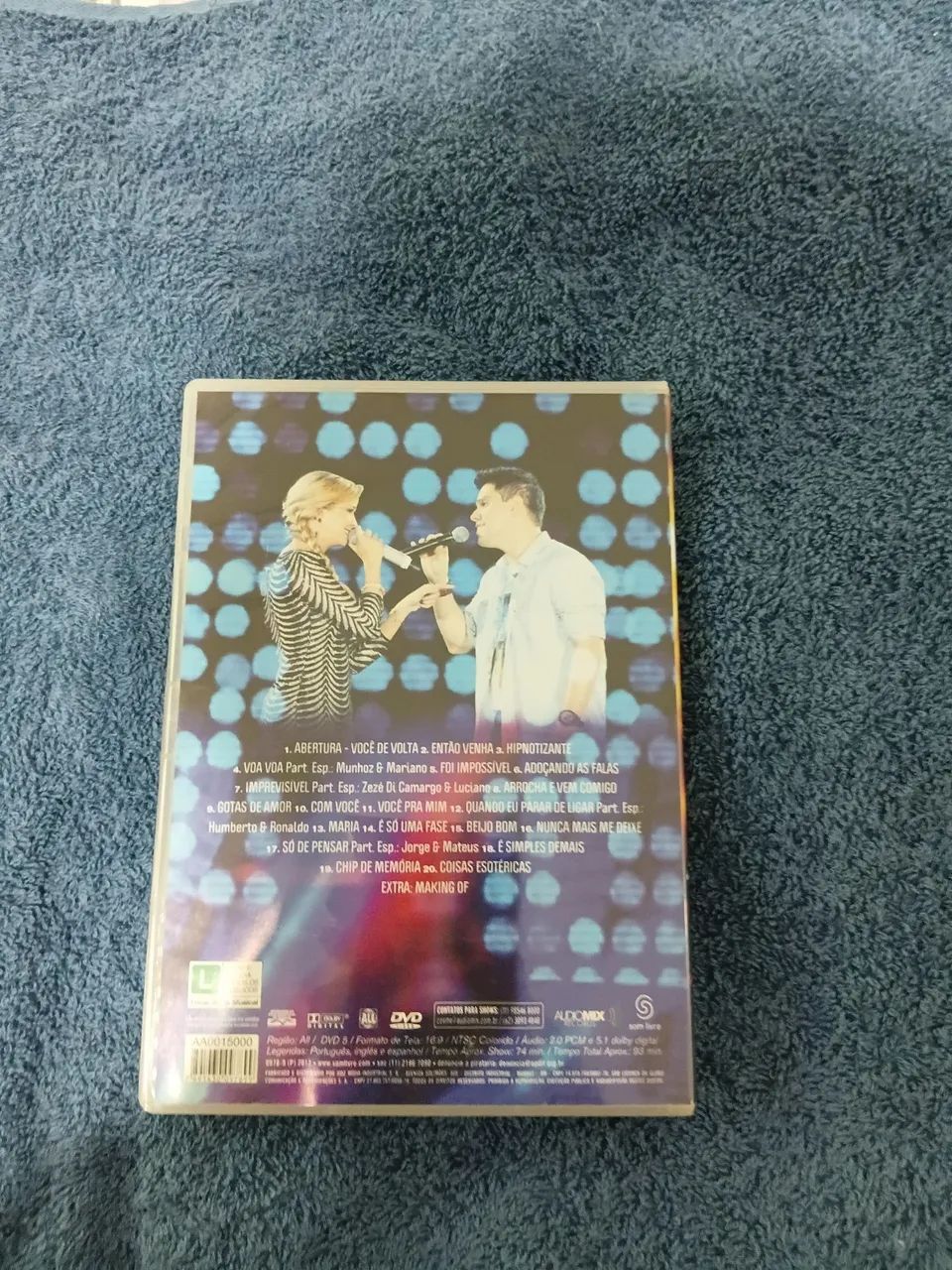 Dvd Cecília e Rodolfo  - Foto 2
