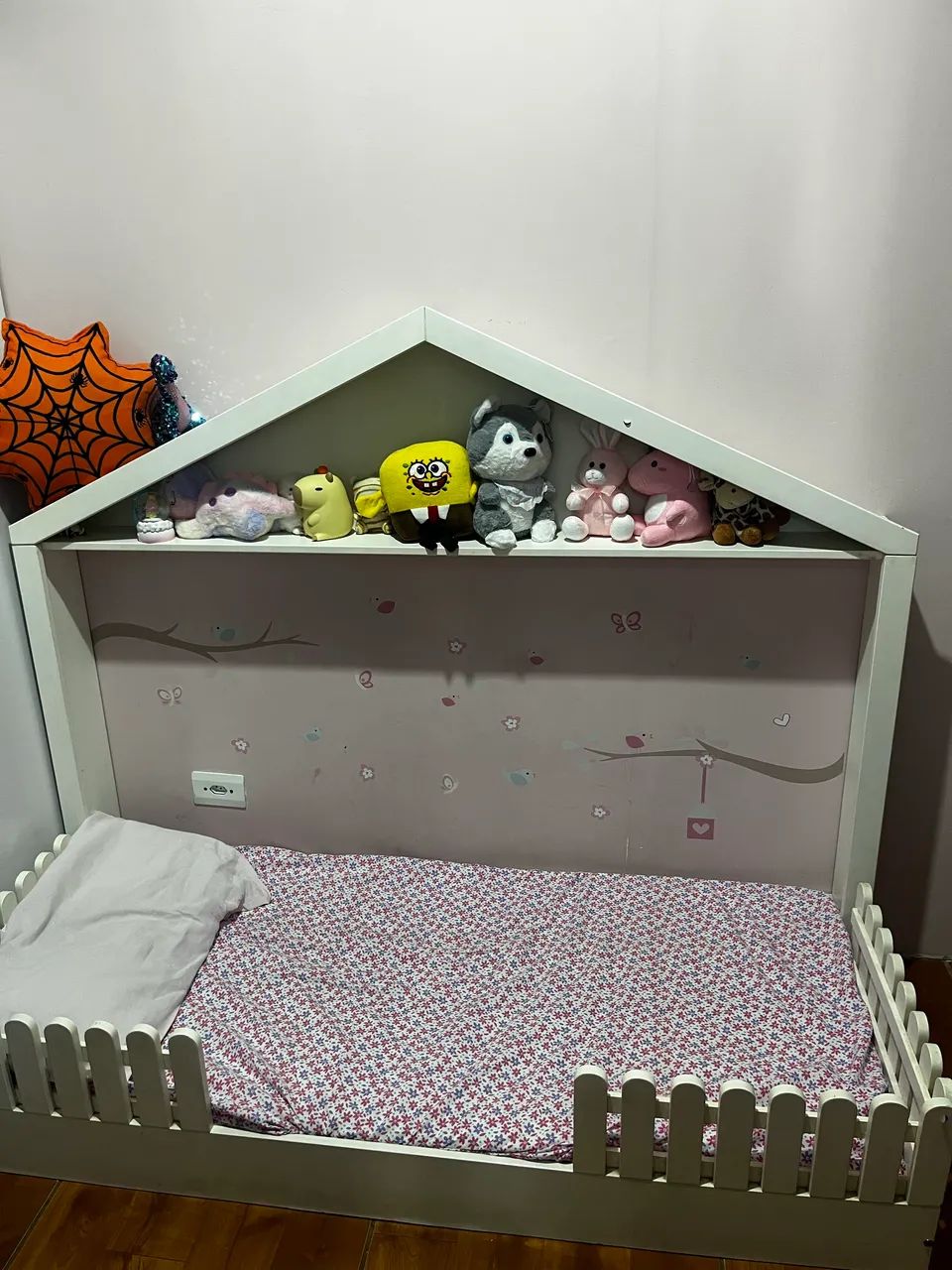 Cama infantil com colchão  - Foto 2
