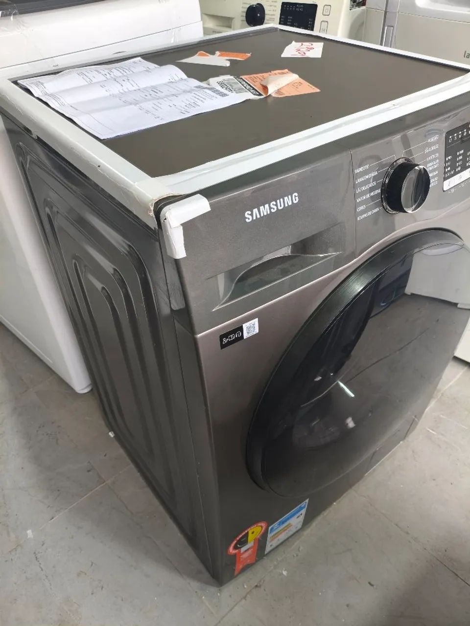 Lavadora Samsung 220v NOVA - Foto 2