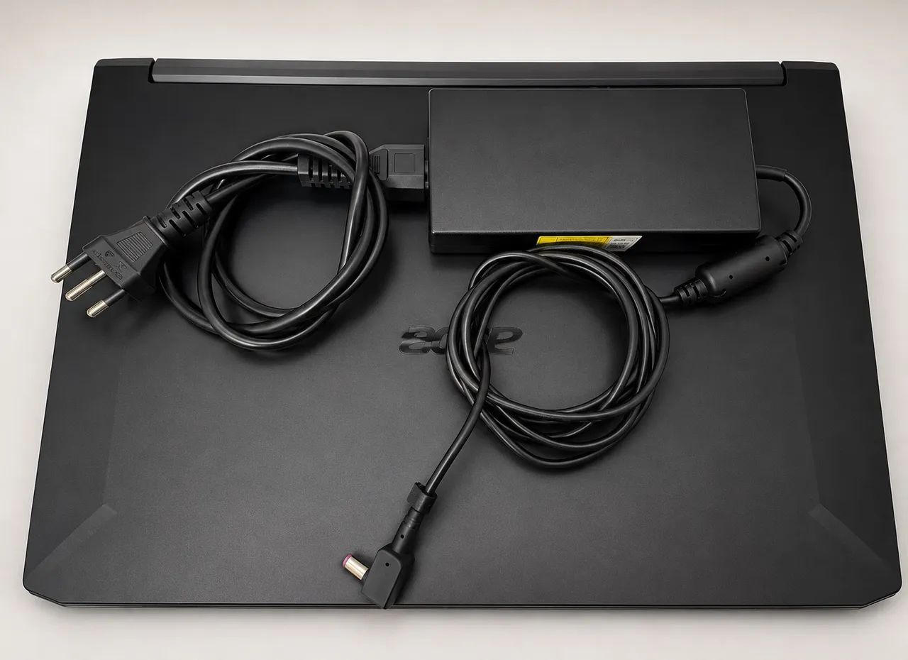 Notebook Gamer Acer Nitro 5 AN515-55 - 24GB RAM