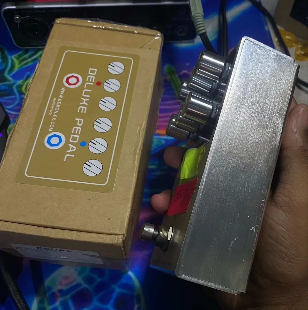 Call76 - Demonfx Compressor Bass ( APENAS VENDA ) - Instrumentos
