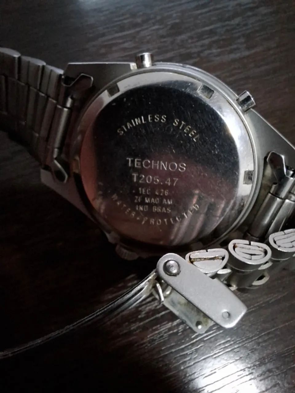Relógio Technos Skydiver T205.47 Original Raridade Anos 90  - Foto 3