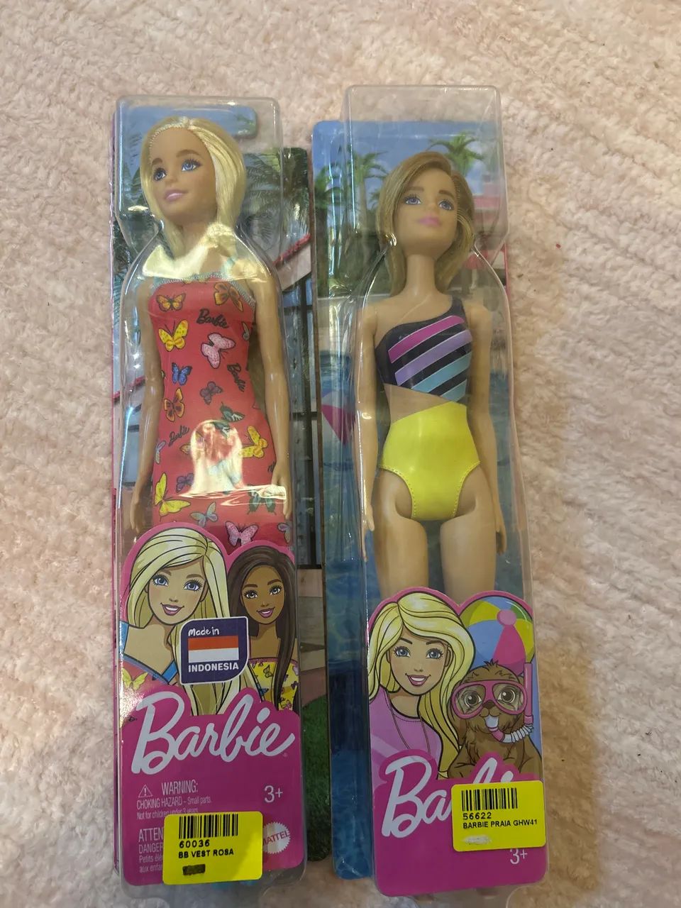 duas barbies lacradas 