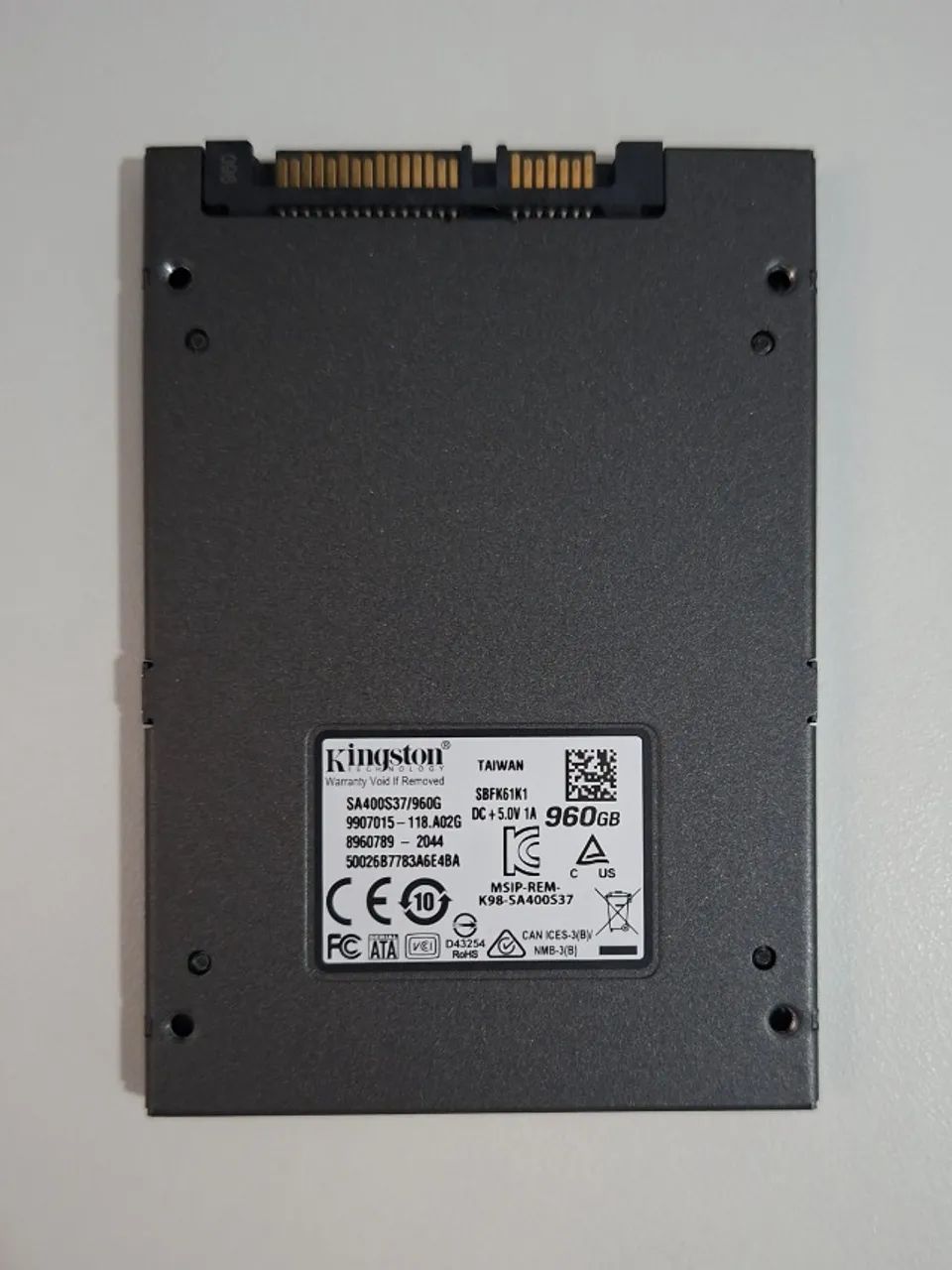 SSD Kingston A400 960GB SATA - Foto 2