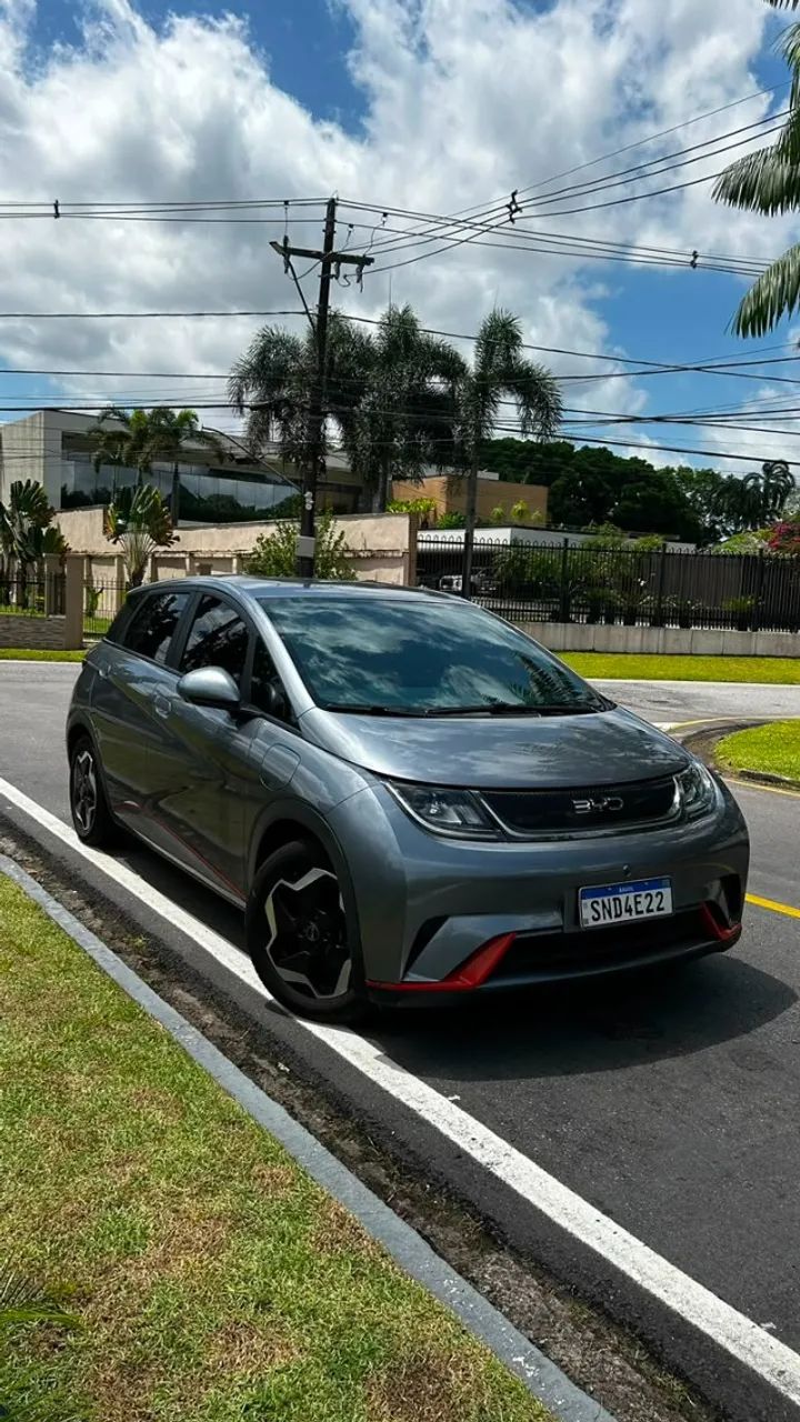 BYD Dolphin EV (Elétrico) 2026