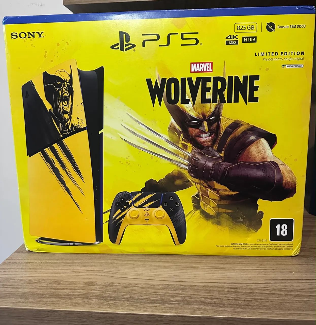 Ps5 Wolverine  - Foto 5