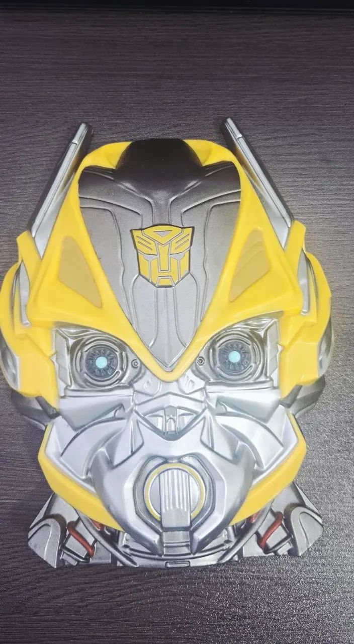 Transformers A Era Da Extinção - Mascara Bumblebee - Blu-ray - Foto 3