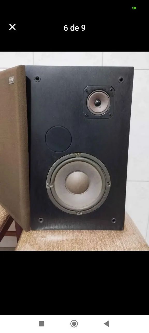 Receiver polivox com duas caixas novik.  - Foto 4