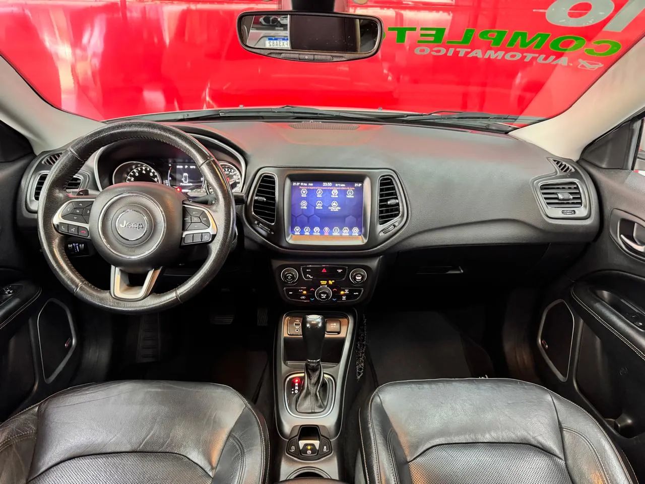 Jeep Compass Longitude 2.0 4X2 Flex 16V Aut. 2018 - Foto 4