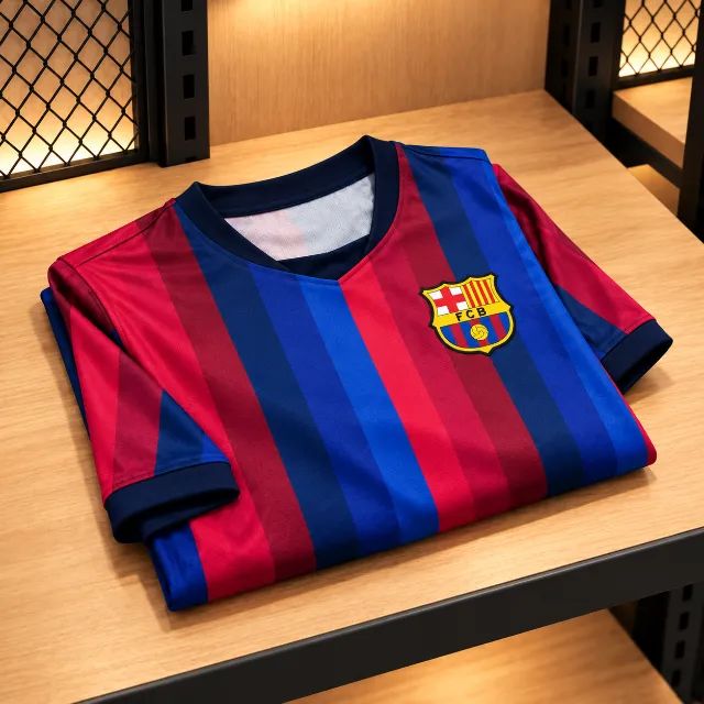 Camisa Barcelona 26/27 - Foto 4