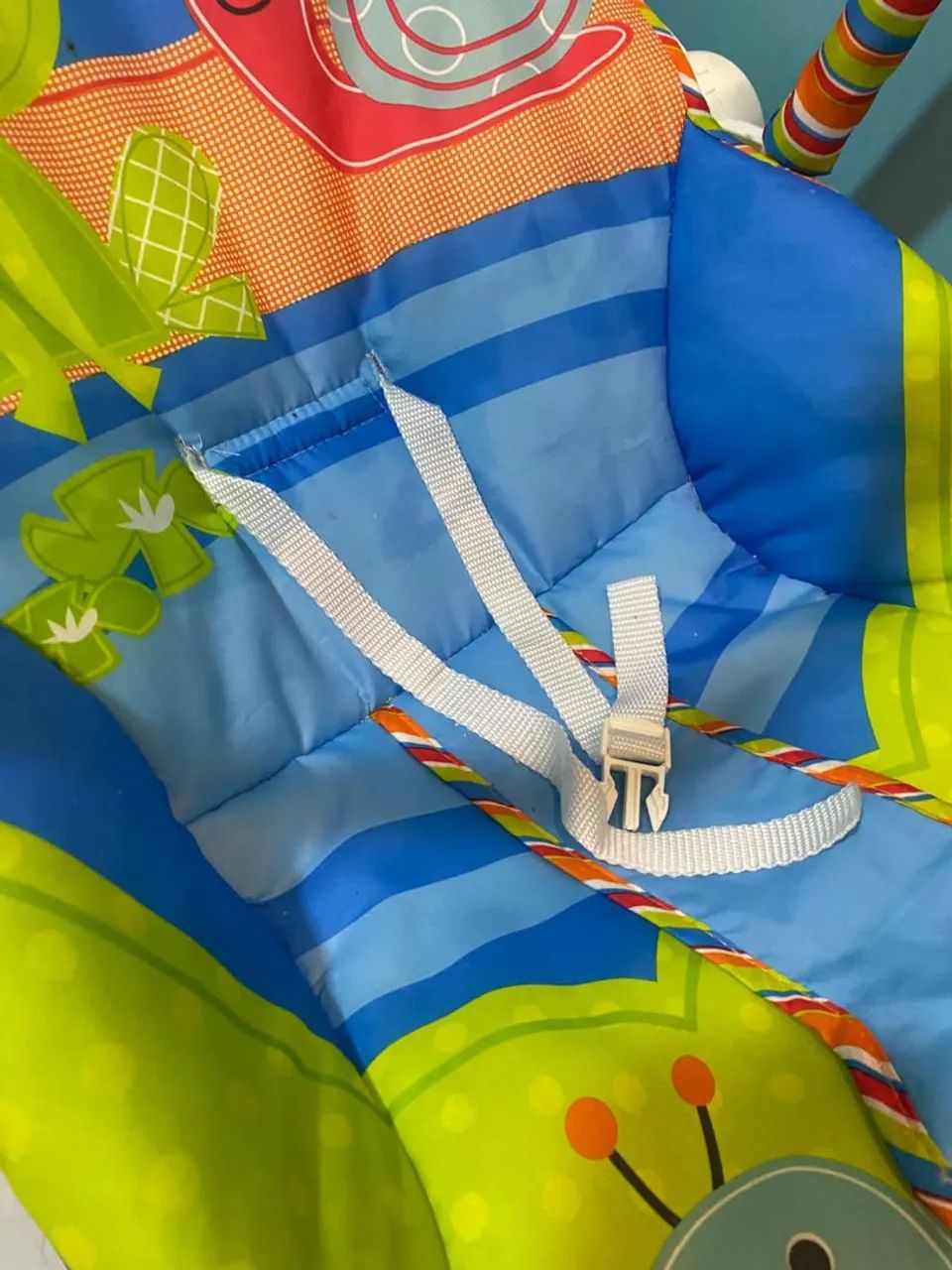 cadeirinha de balanço de bebe - Foto 2
