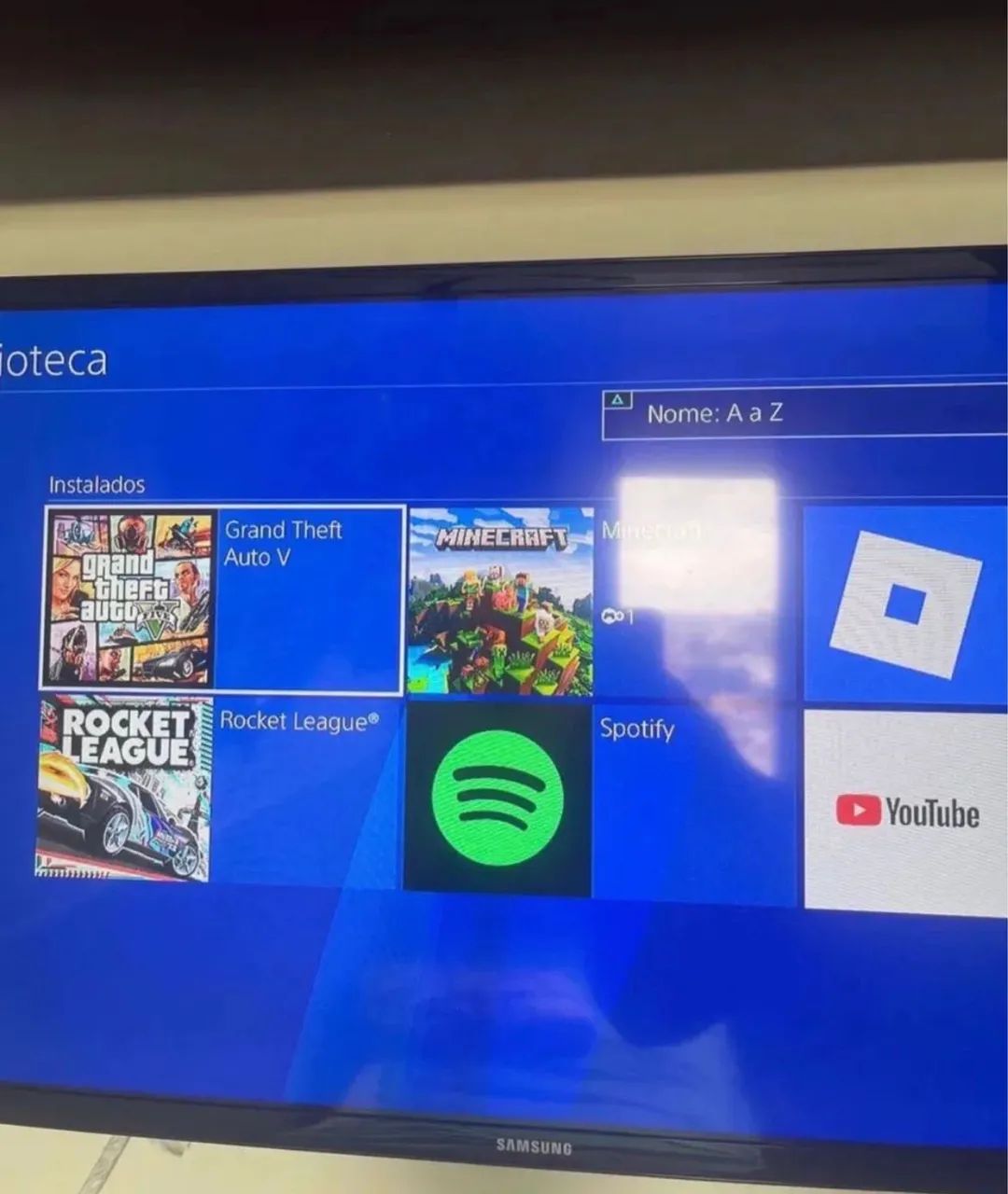 PS4 no desapego