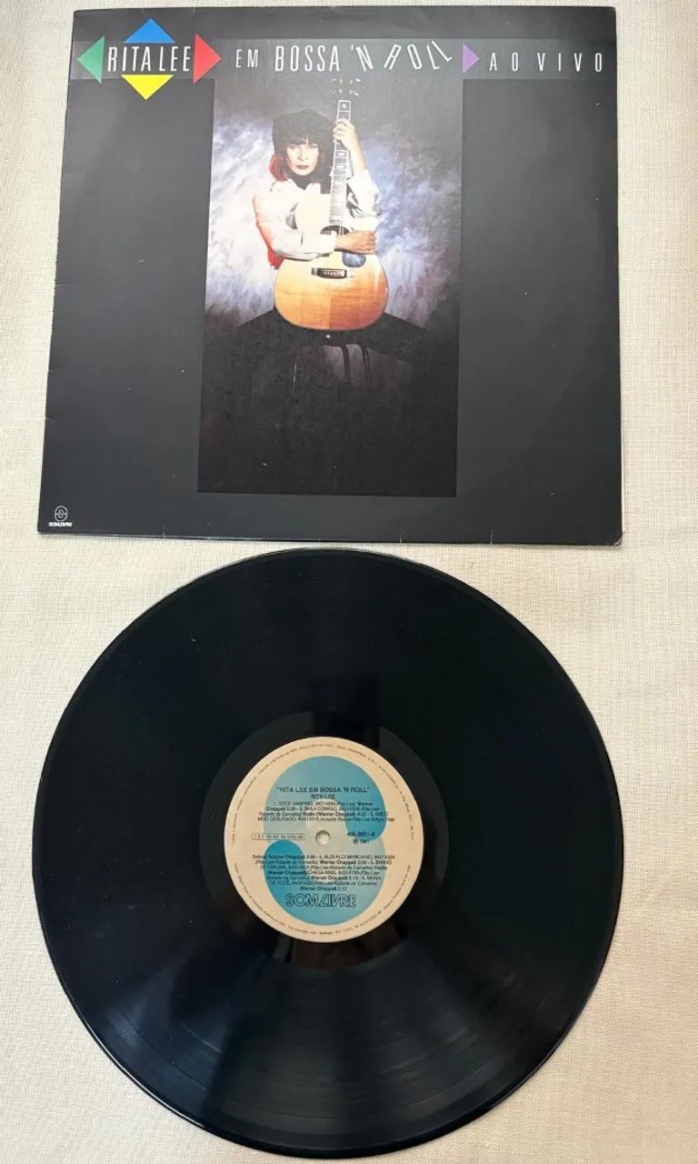 RITA LEE , LP VINIL