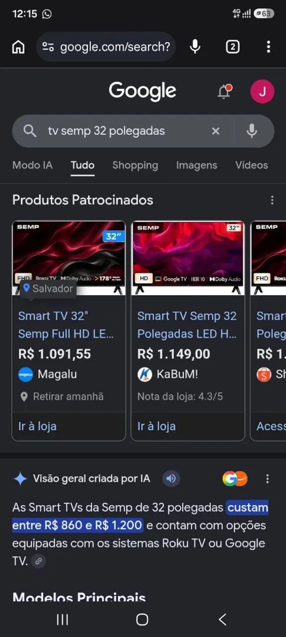 Tv toshiba 32 polegadas lacrada