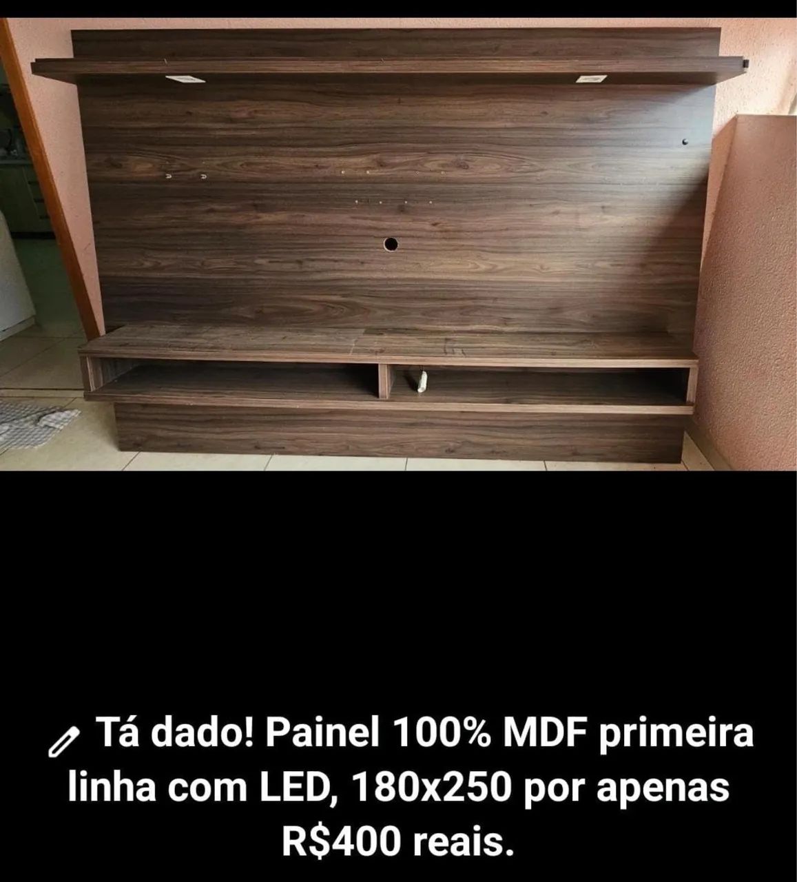 Rack em mdf