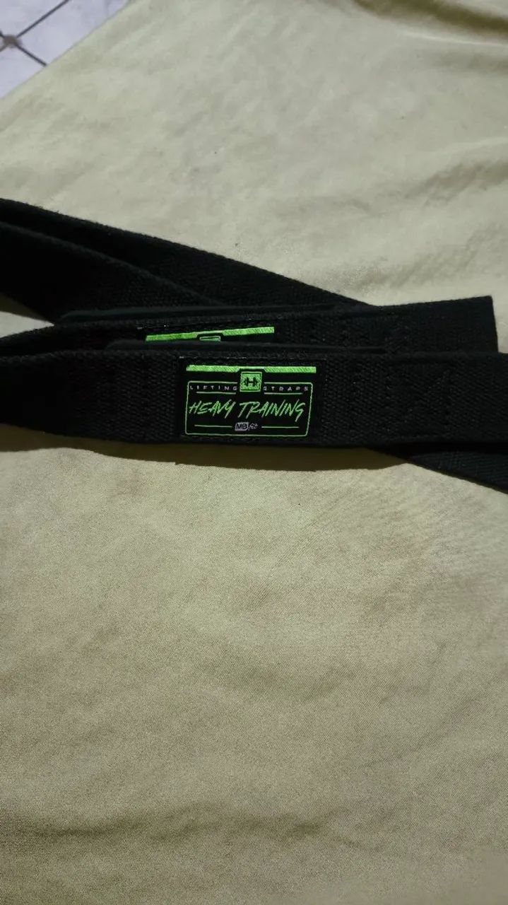 Strap de academia (ótima qualidade material) - Foto 3