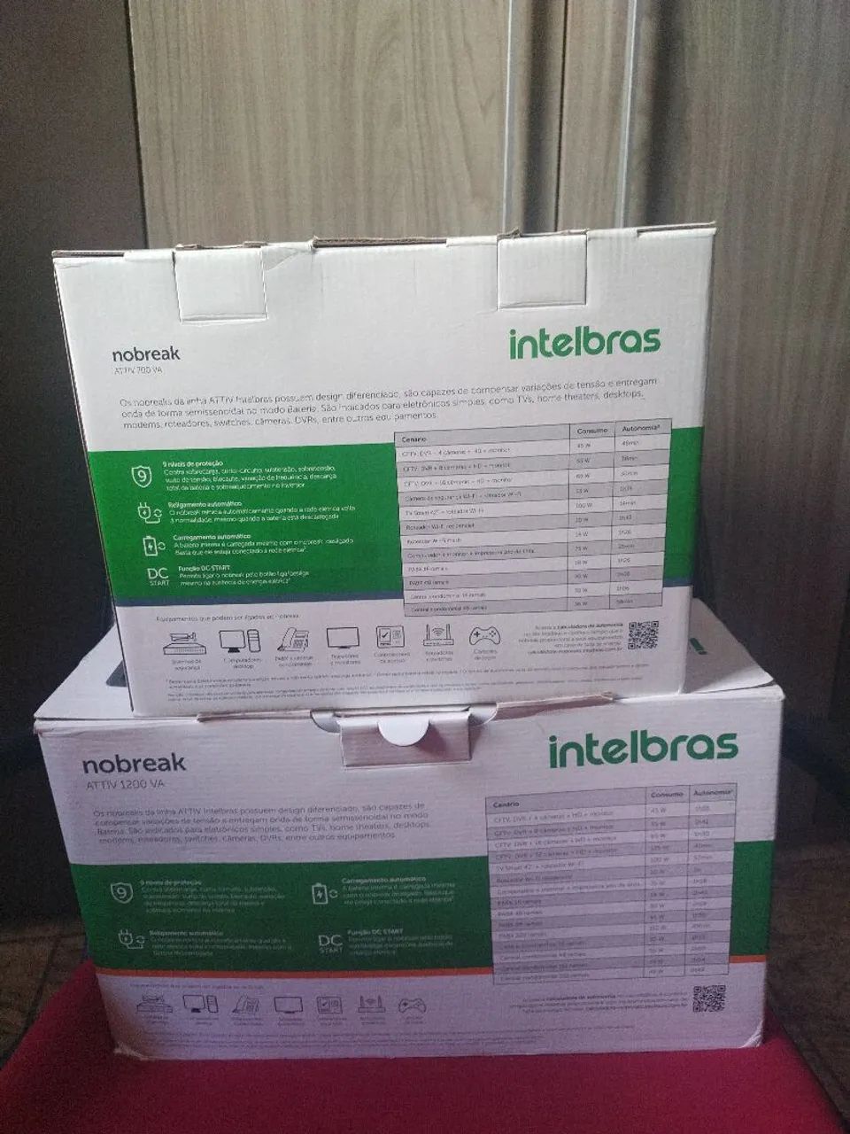 2 Nobreaks Intelbras Attiv -  Novo - Na Caixa - Foto 2