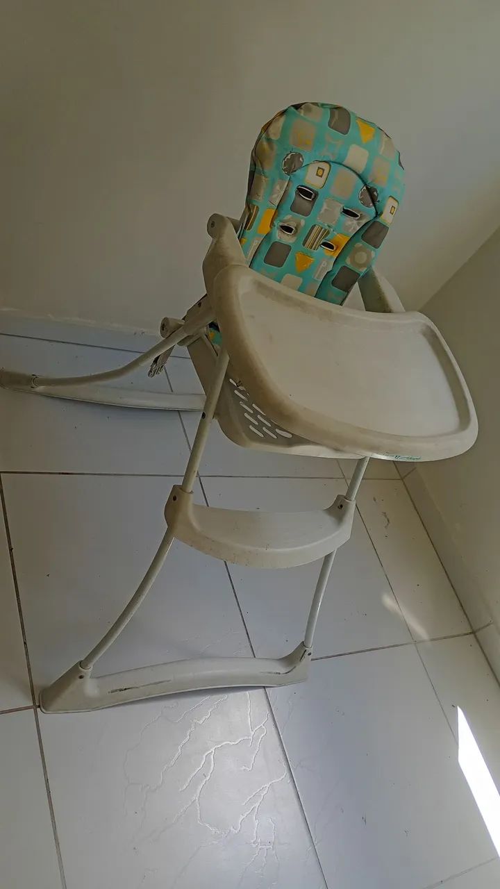 Cadeira de alimentação  - Foto 2