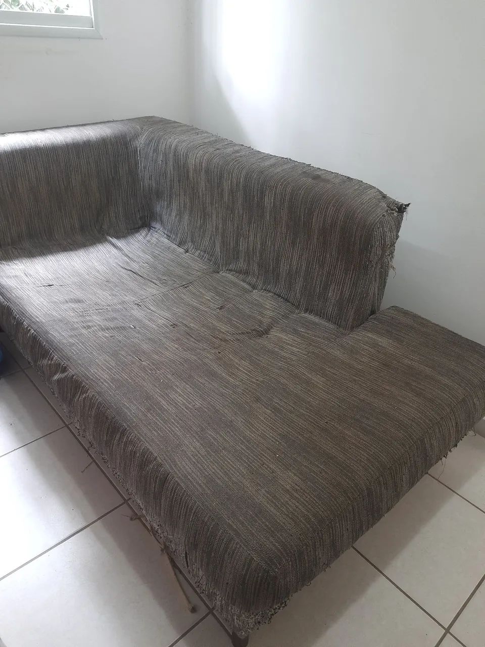 Sofá divã para doação