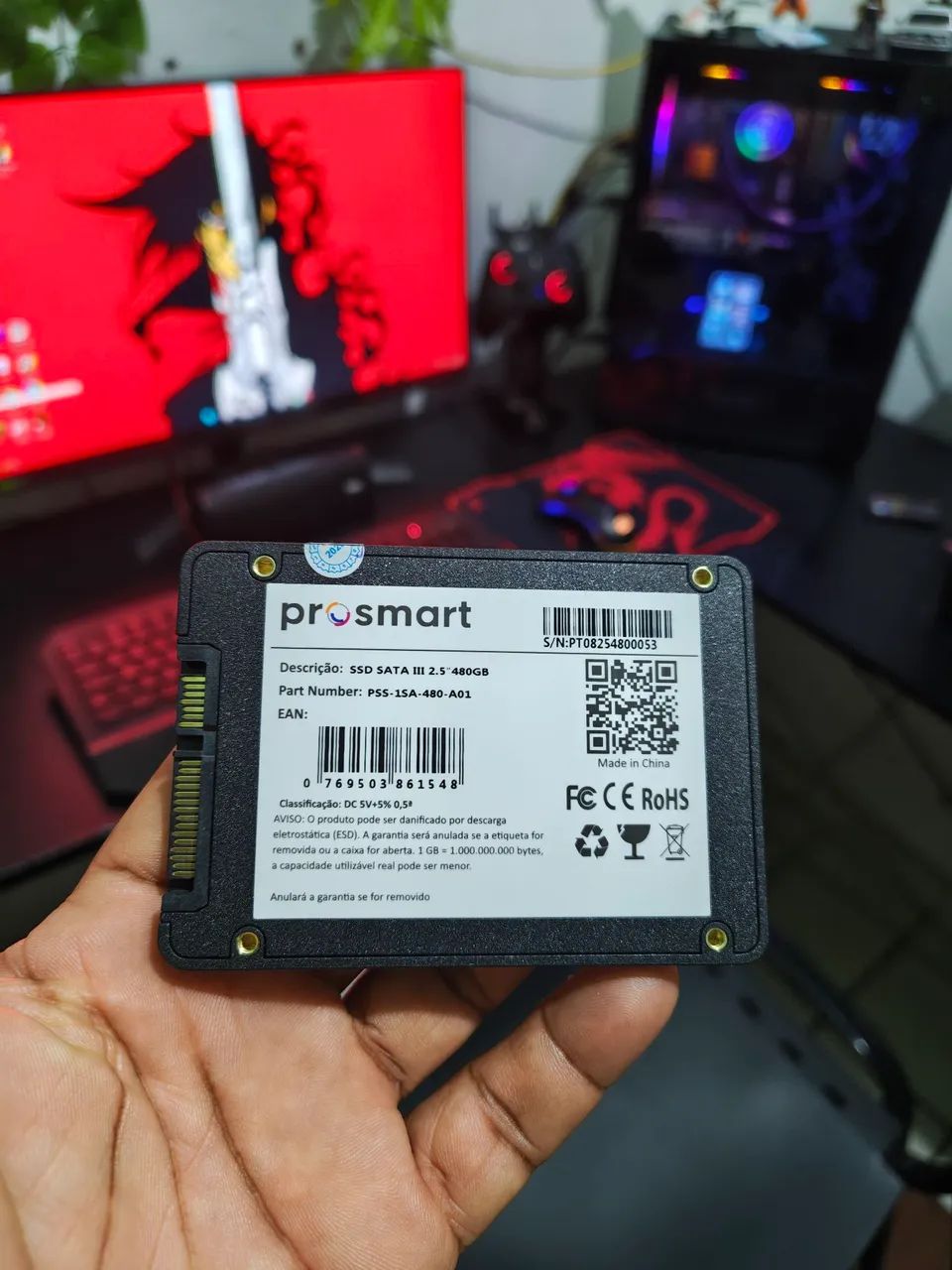 SSD 480 gigas Prosmart - Foto 2