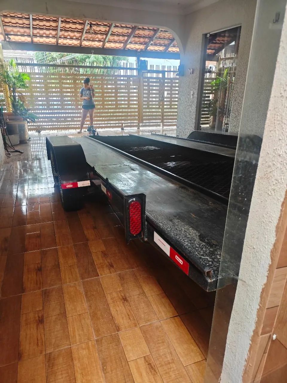 vendo carretinha plataforma  - Foto 3