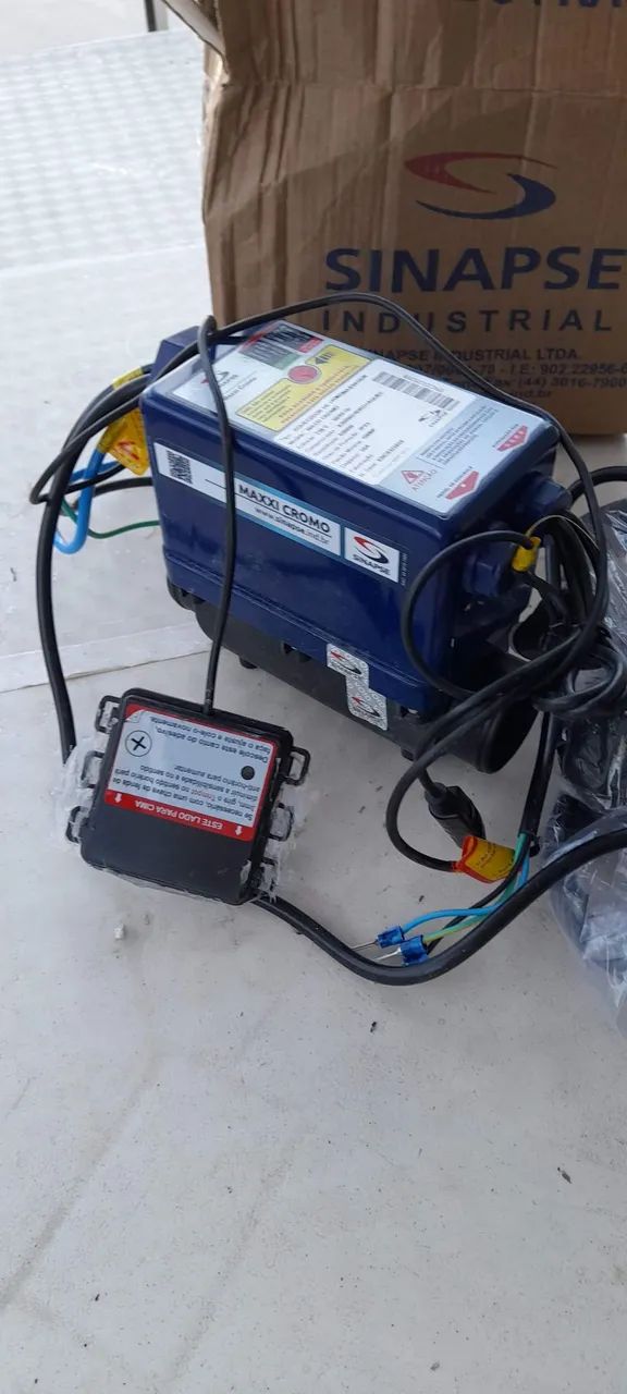 Aquecedor Sinapse maxxi cromo - Foto 2