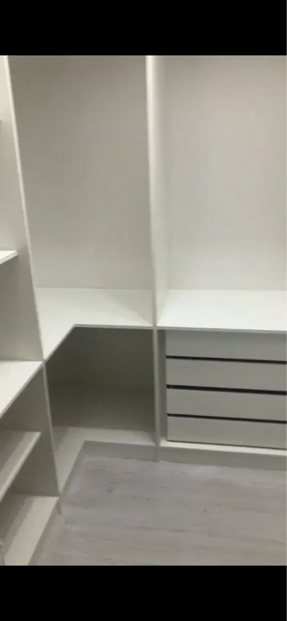 Closet mdf - guarda roupa branco - Foto 3