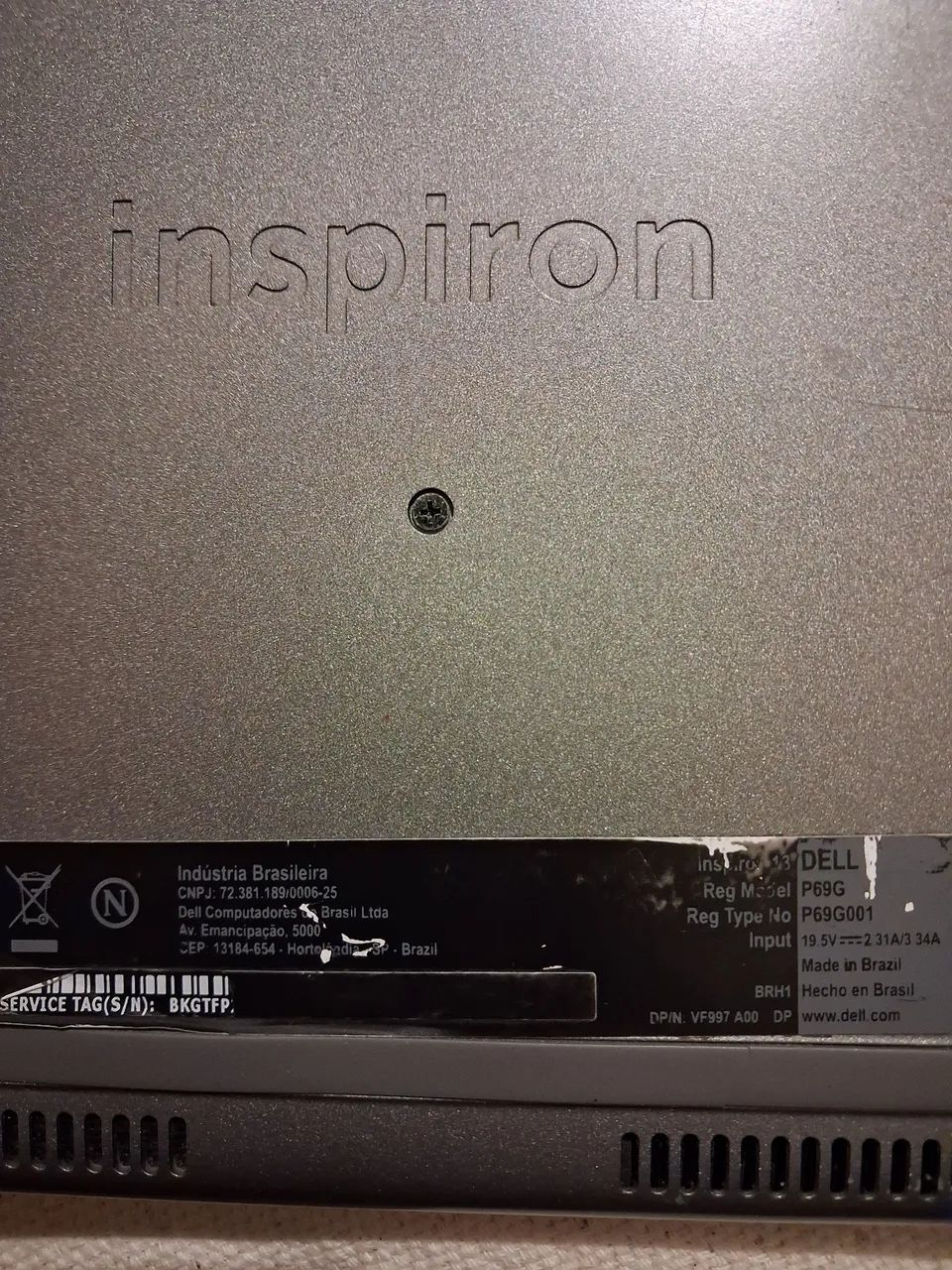 notebook dell inspirion 5378 2 em 1 intel i5 7a geração - Foto 2