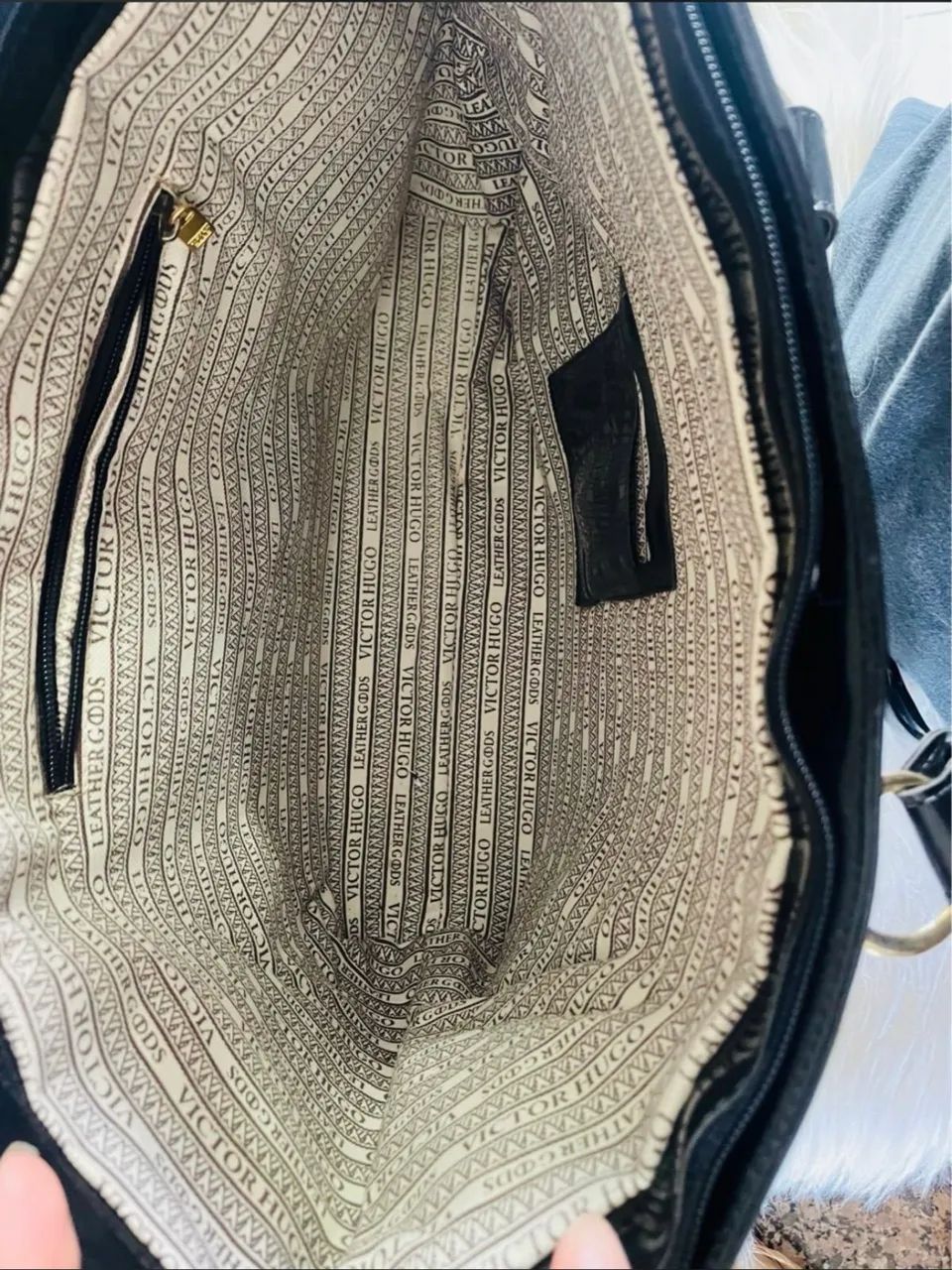 Bolsa original Vitor Hugo semi nova  - Foto 3