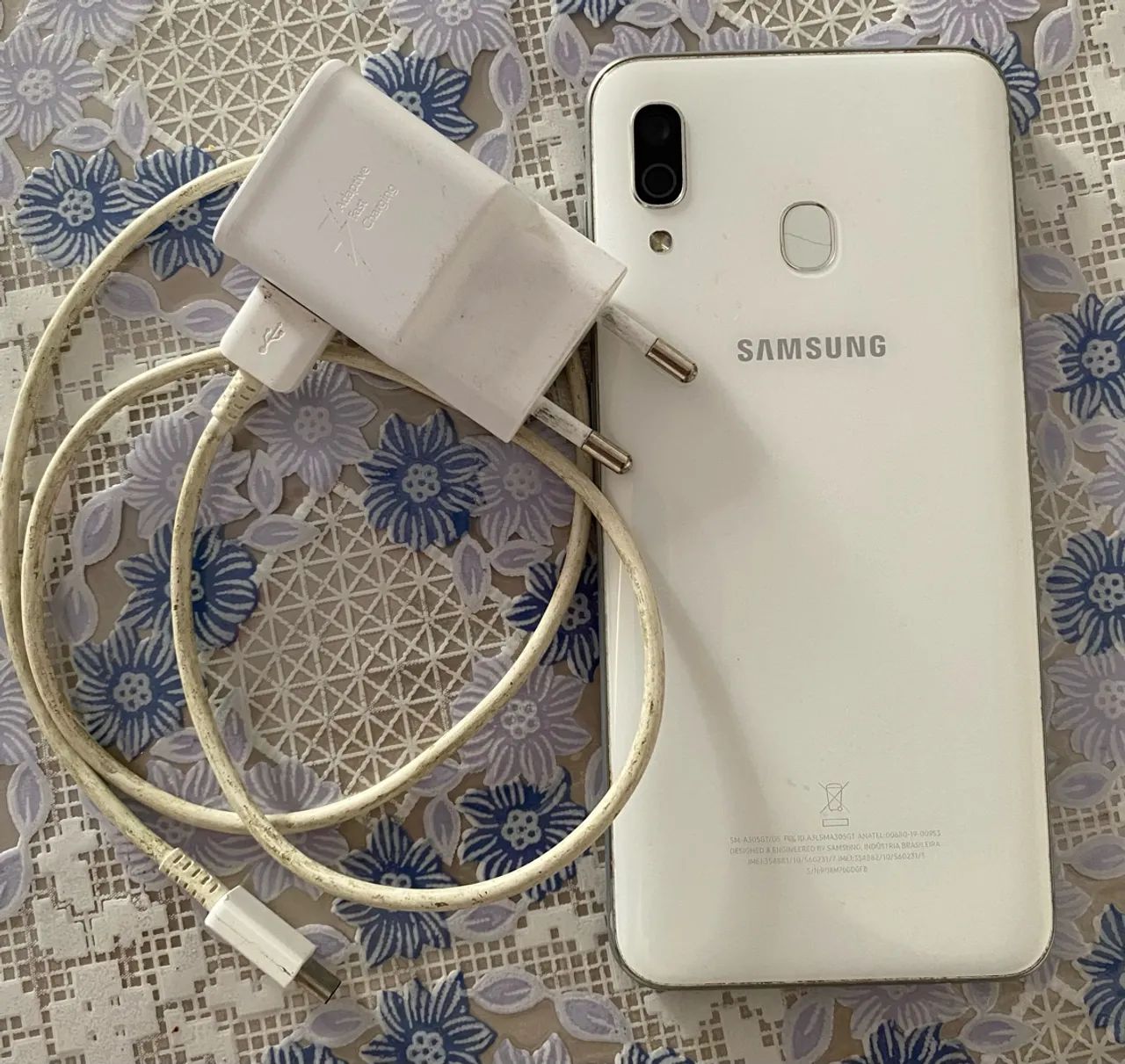 Samsung A30 Branco - Foto 2